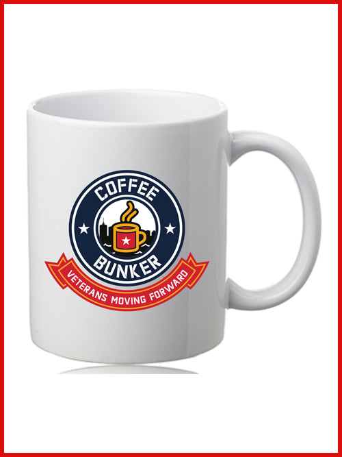 Coffee Bunker Mug PICKUP ONLY