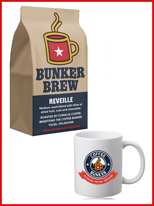 Coffee and Mug Combo PICKUP ONLY