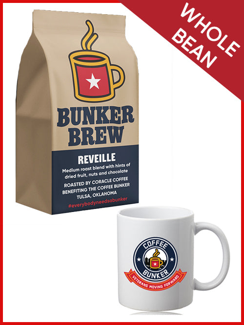 Whole Bean Coffee and Mug Combo PICKUP ONLY