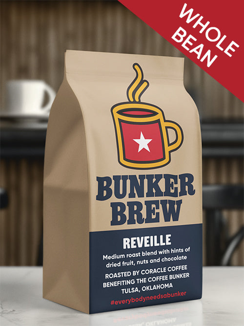 Bunker Brew Reveille Whole Bean